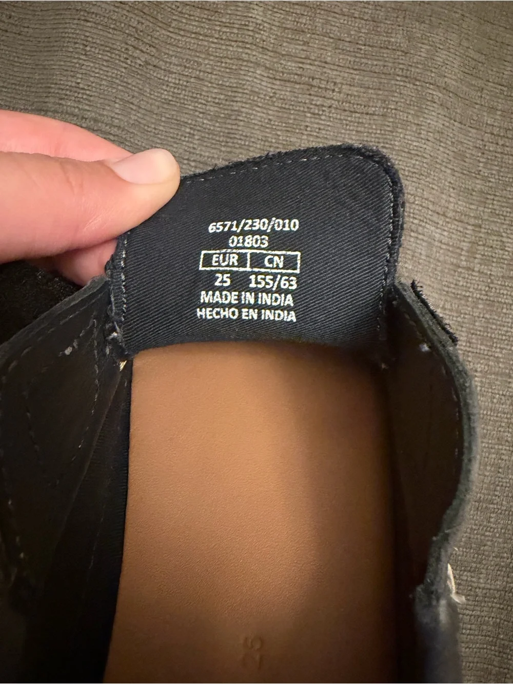 Zara Kids Black Leather Moccasin Loafers size 25 us 8 and H&M size 8.5 for boys